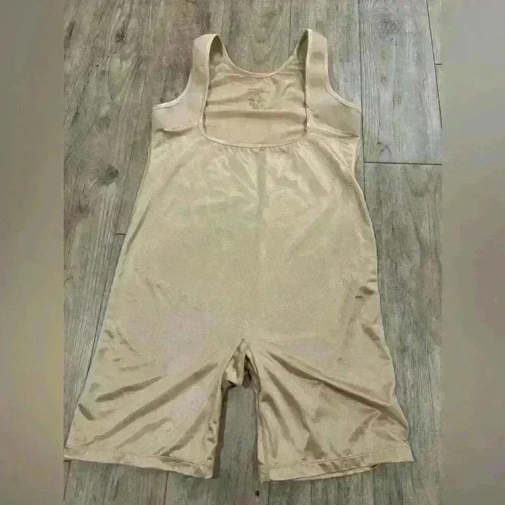 Secret Solutions Women's Plus Size 1X Invisible Shaper All-In-One Shaper